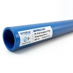 HDPE Pipes PE 100 Pressure 16 Bar Outside Diameter 280 mm Thickness 25.4 mm Blue | NEPROPLAST