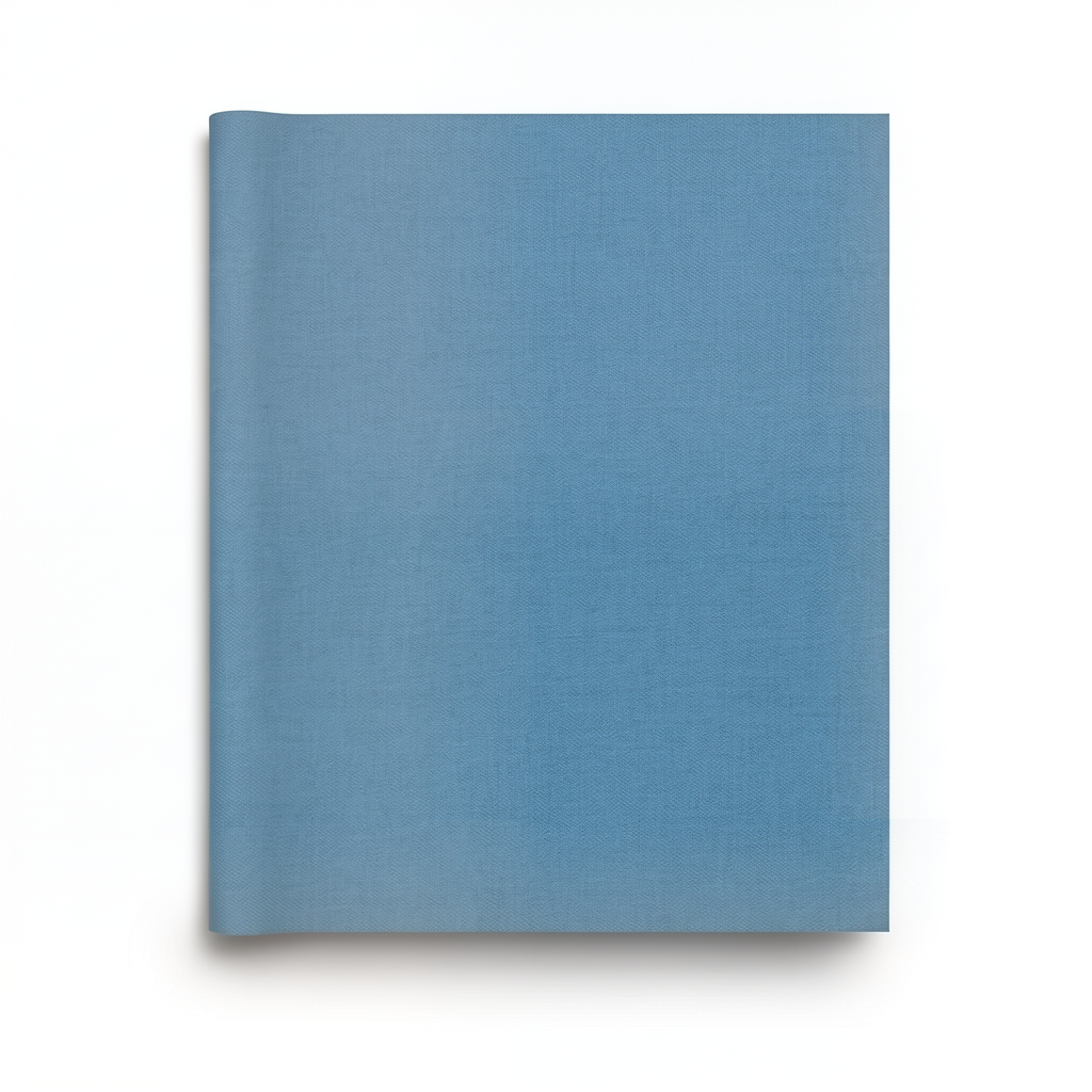German Wallpaper Blue Color 10m x 0.73m, Model 515770