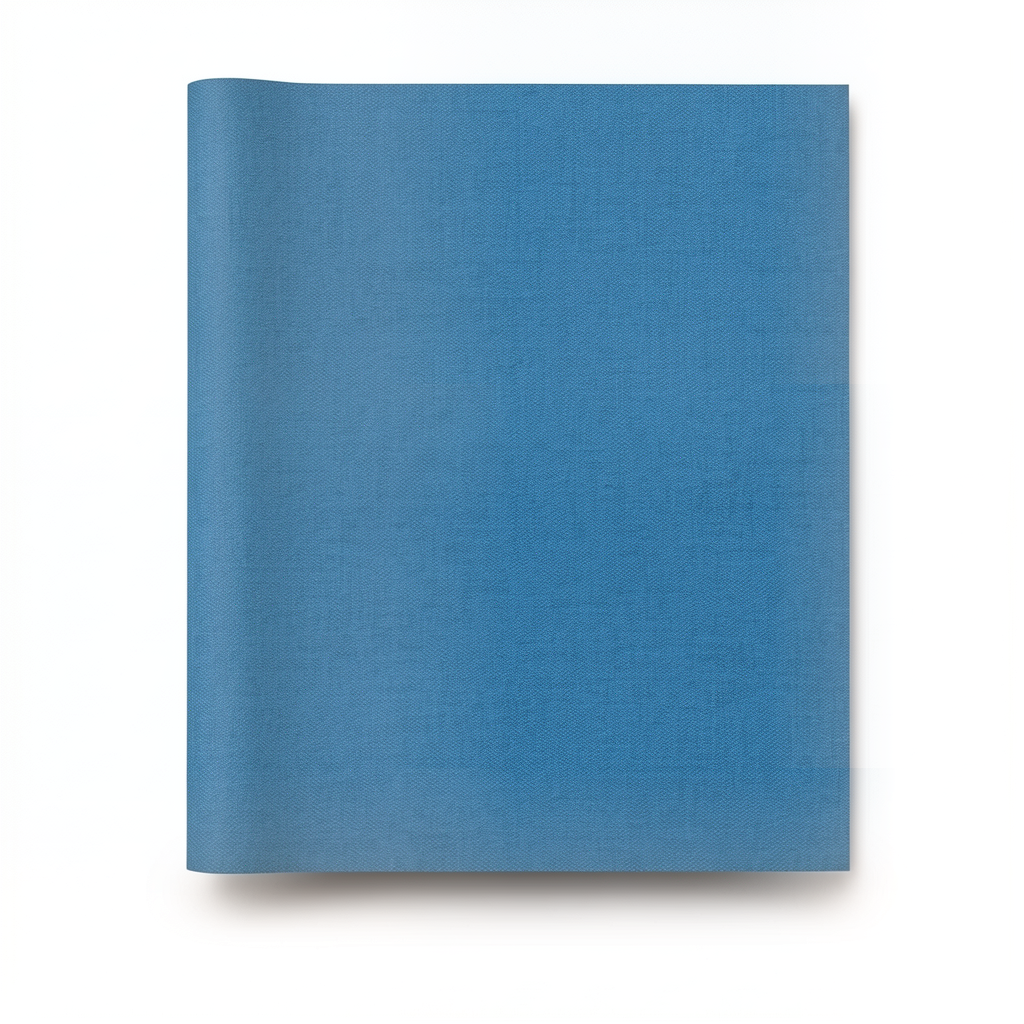German Wallpaper Blue Color 10m x 0.73m, Model 515770