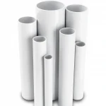 مواسير UPVC التقنية العصرية ضغط 25 بار  قطر خارجي 48.4 مم سمك 5.9 مم لون أبيض