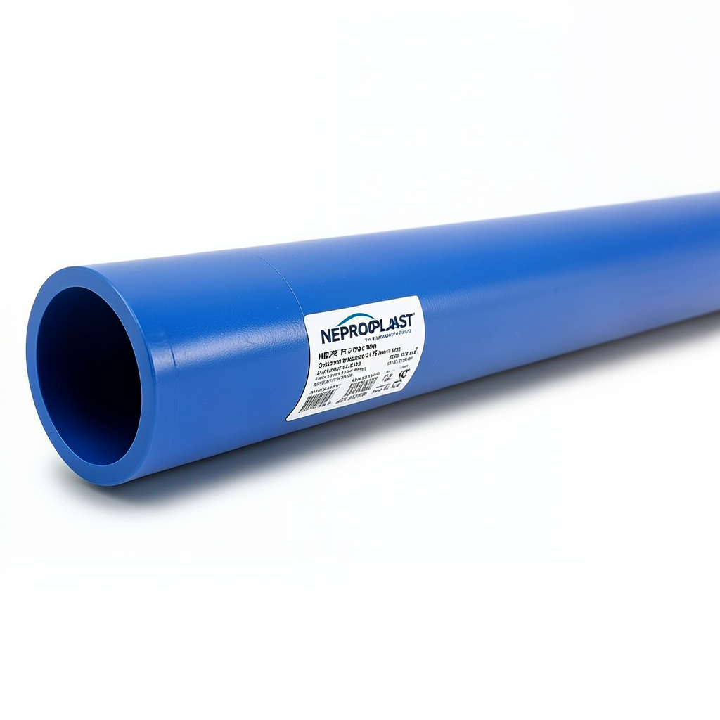 HDPE Pipes PE 100 Pressure 16 Bar Outside Diameter 315 mm Thickness 28.6 mm Blue | NEPROPLAST