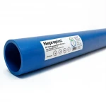 مواسير HDPE نيبروبلاست PE 100 ضغط 6 بار قطر خارجي 160 مم سمك 5.8 مم لون ازرق   