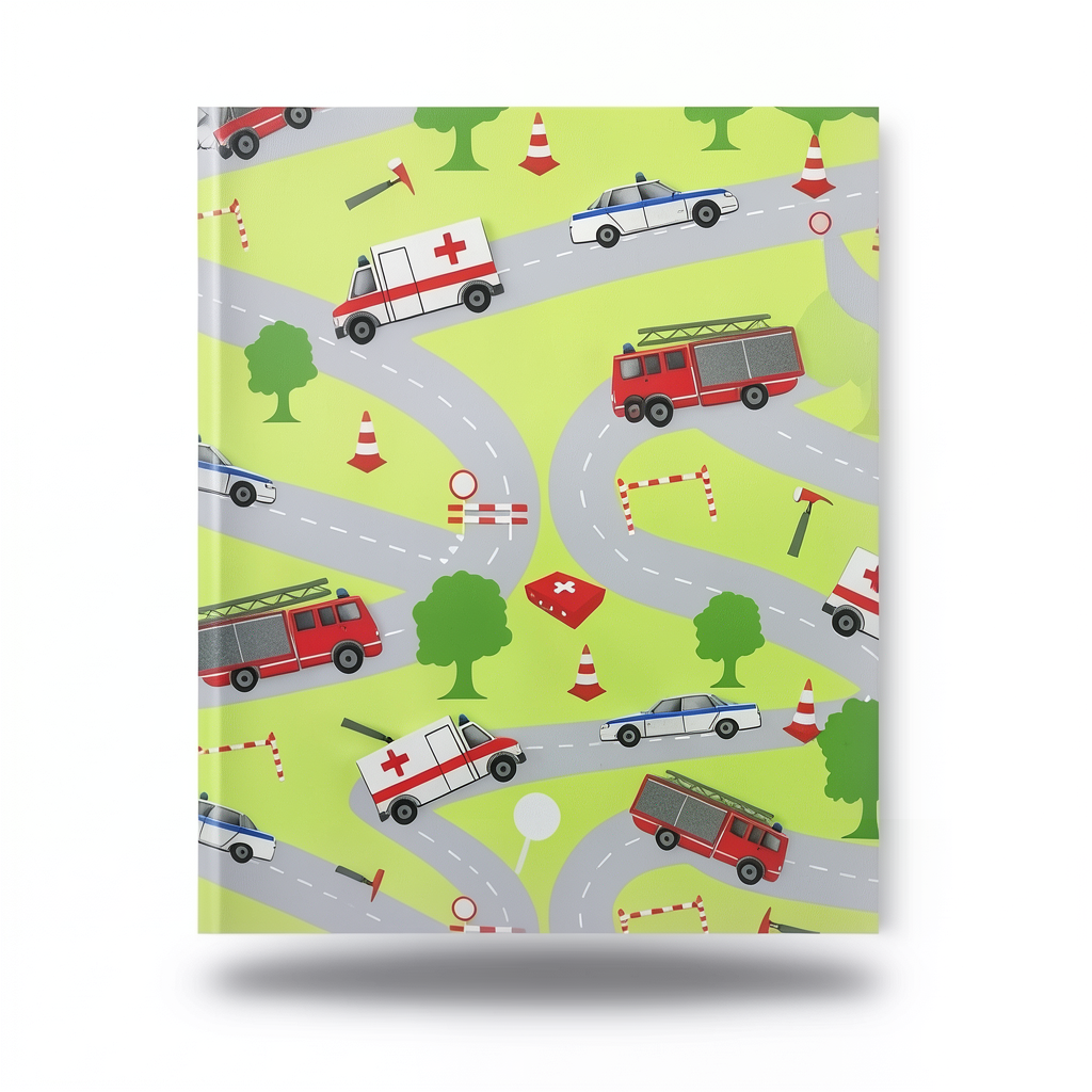 German Wall Covering Youth & Children 10m x 0.53m Multicolor, Model 470802