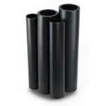 Al-Rajhi HDPE Pipes PE 80 Pressure 16 Bar Outside Diameter 710 mm Thickness 79.3 mm Color Black
