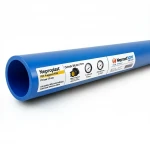 مواسير HDPE نيبروبلاست PE 100 ضغط 6 بار قطر خارجي 180 مم سمك 6.6 مم لون ازرق   