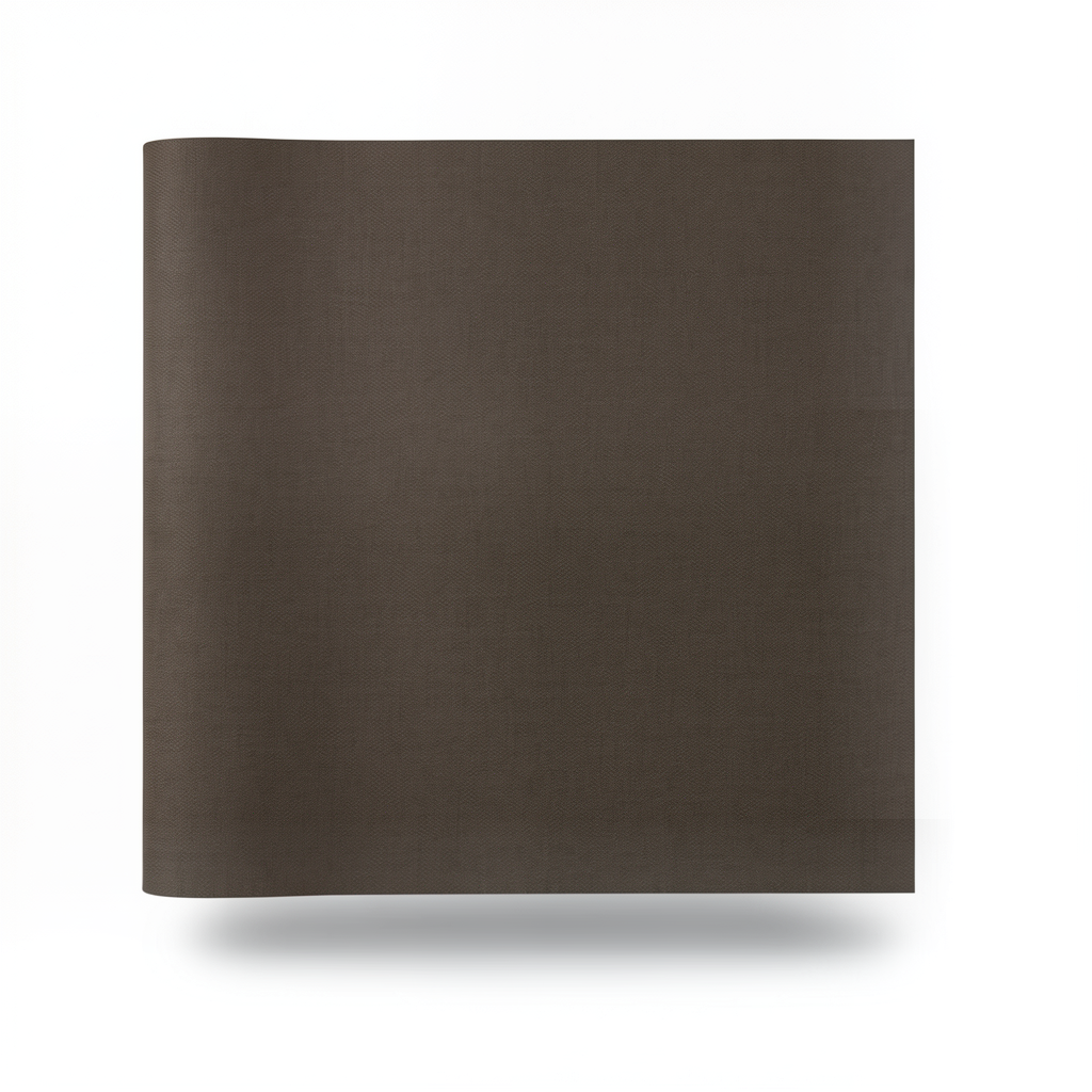 German Wall Covering 10m x 0.73m Dark Brown, Model 515794