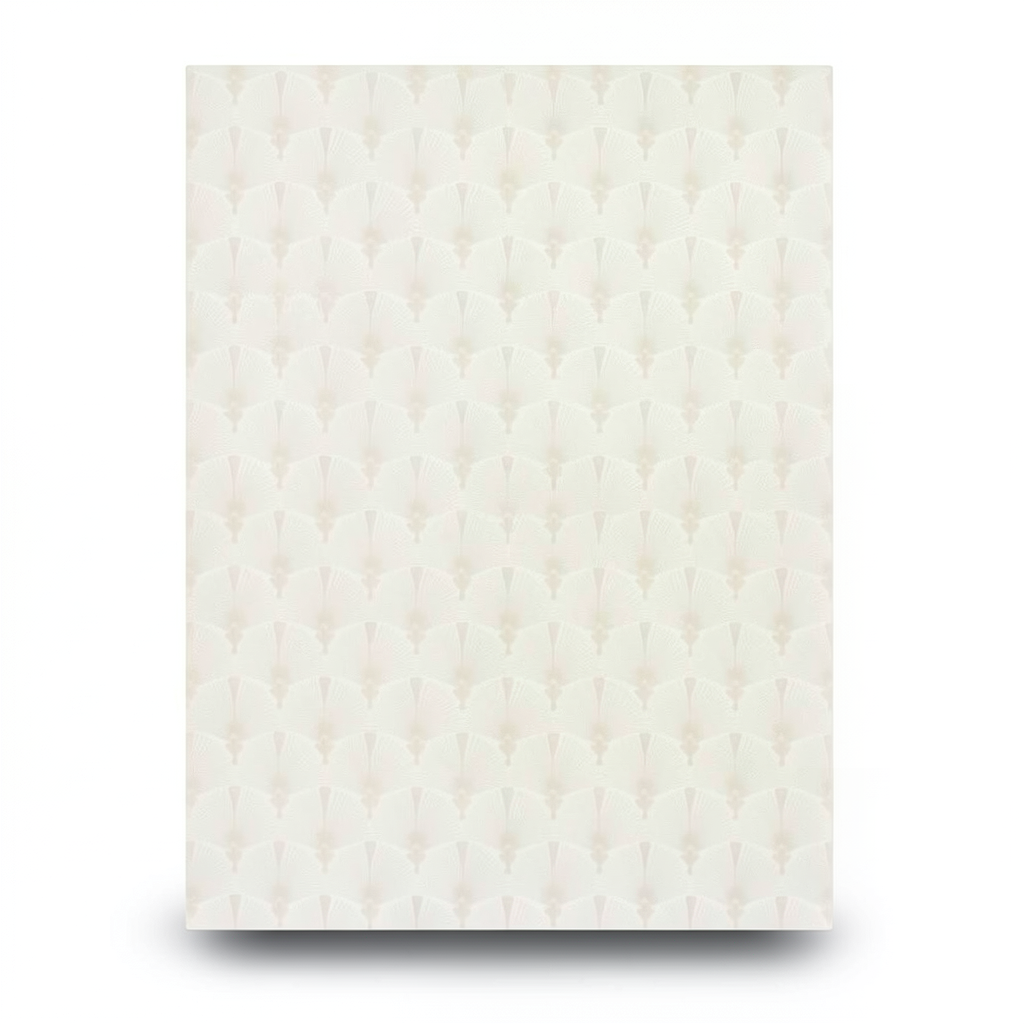 German Patterned Wallpaper 10m x 0.53m Light Beige, Model 10346-02