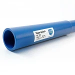 Neproplast  HDPE Pipes PE 100 Pressure 6 Bar Outside Diameter 180 mm Thickness 6.6 mm Color Blue   