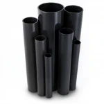 UPVC Pipes  Modern Technology Nominal Pressure 21 Bar Outside Diameter 60.5 mm Thickness 60.5 mm Black Colour