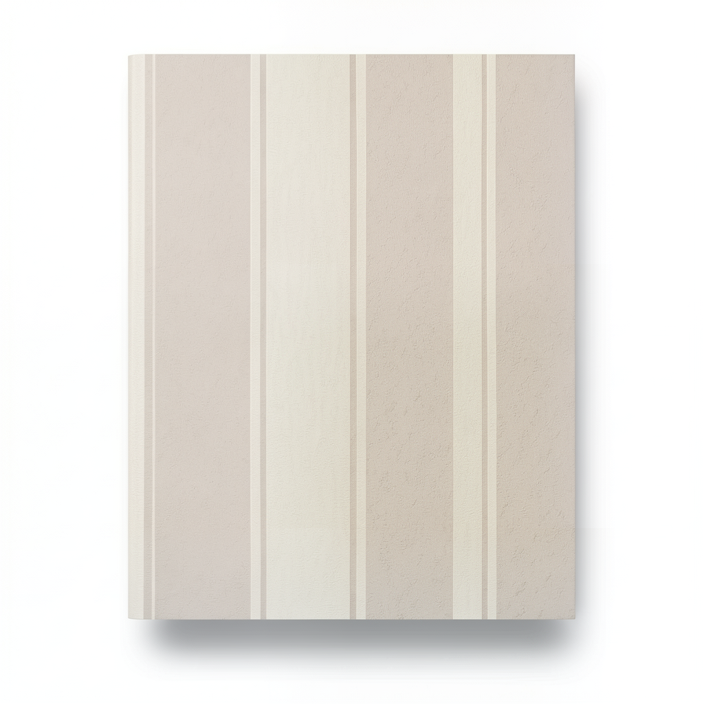 German Wallpaper 10m x 0.73m Beige, Model 515909