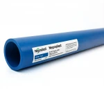 Neproplast  HDPE Pipes PE 100 Pressure 6 Bar Outside Diameter 200 mm Thickness 7.3 mm Color Blue   