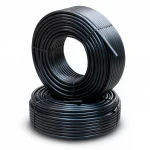 أنابيب HDPE الراجحي  ضغط 6.1 كجم قوة / سم²  مقاس ¾  إنش سمك 2.3 مم لون اسود