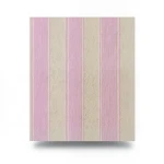 German Wall Decoration Wallpaper 10m x 0.73m Beige with Pink