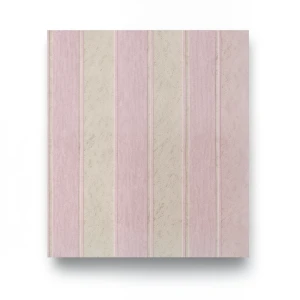 German Wall Decoration Wallpaper 10m x 0.73m Beige with Pink