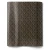 Patterned Wallpaper Dark Brown, 10m x 0.53m, Model 10346-15 - Image 1