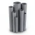 UPVC Pipes Modern Technology  Outside Diameter   60.32 mm Thickness 1.96 mm Gray Colour