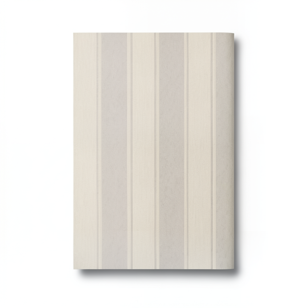 German Wall Covering 10m x 0.73m Pale Beige, Model 515947