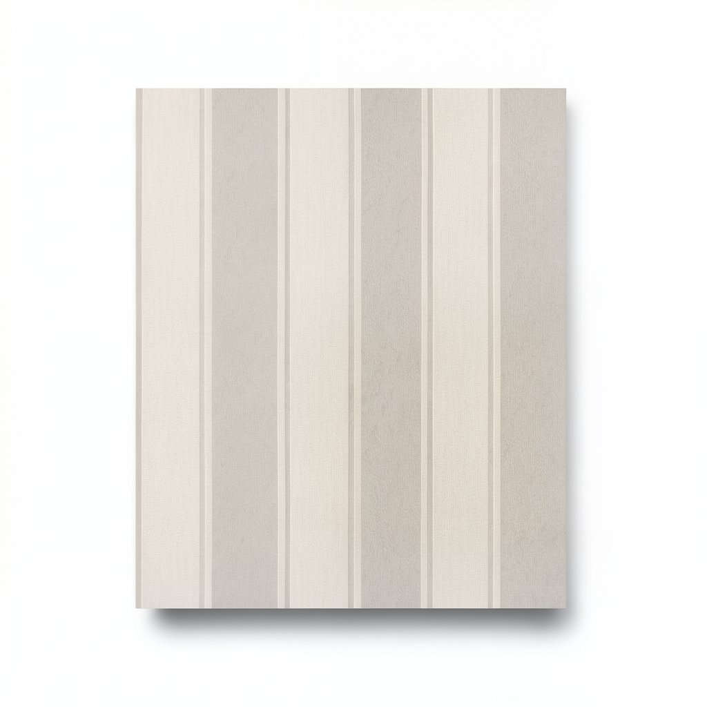 German Wall Covering 10m x 0.73m Pale Beige, Model 515947