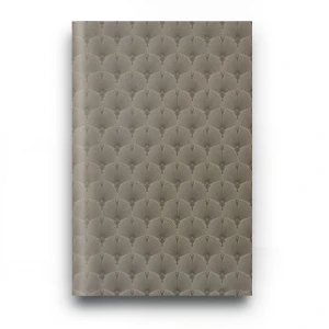 Patterned Wall Decoration 10m x 0.53m Dark Beige