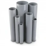 UPVC Pipes Modern Technology  Outside Diameter   114.30 mm Thickness 3.91 mm Gray Colour