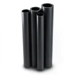 مواسير HDPE الراجحي PE 63 ضغط 4 بار قطر خارجي 280 مم سمك 10.7 مم لون أسود