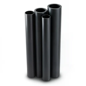 Al-Rajhi HDPE Pipes PE 63 Pressure 4 Bar Outside Diameter 280 mm Thickness 10.7 mm Black