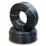 Al-Rajhi HDPE Pipes  Pressure 6.1 kgf/cm²  Size 3 inch Thickness 7.8 mm Color Black