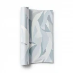 German Multicolor Wallpaper Patterned Design, Size 10×0.53 m, Model 10331-10