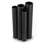 HDPE Pipes PE 63 Pressure 4 Bar 355 mm Diameter 13.6 mm Thickness Black