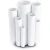 مواسير UPVC مقاس 4 إنش سمك 6.73 مم ضغط 17.2 بار أبيض - Image 1