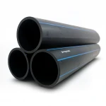 مواسير HDPE نيبروبلاست PE 100 ضغط 12.5 بار قطر خارجي 315 مم سمك 23.2 مم لون اسود