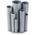 مواسير UPVC مقاس 6 إنش ضغط 6.9 بار سمك 4.11 مم لون رمادي - Image 1