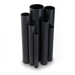 UPVC Pipes Nominal Pressure 6.9 Bar Size 6 inch Thickness 4.11 mm Black