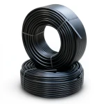 أنابيب HDPE PE 80 ضغط 10 بار قطر خارجي 32 مم سمك 2.4 مم لون أسود