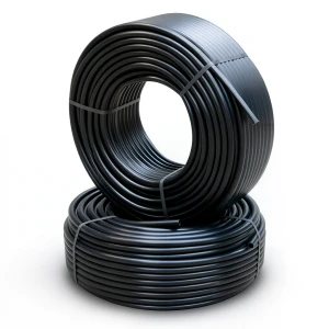 HDPE Pipes PE 80 Pressure 10 Bar 32 mm OD Thickness 2.4 mm Black