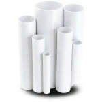 UPVC Pipes 6 inch Size 6.9 Bar Pressure 4.11 mm Thickness White