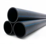 Neproplast HDPE Pipes PE 100 Pressure 12.5 Bar Outside Diameter 250 mm Thickness 18.4 mm Color Black