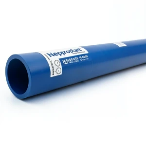مواسير HDPE نيبروبلاست PE 100 ضغط 16 بار قطر خارجي 630 مم سمك 57.2 مم لون أزرق | نيبروبلاست