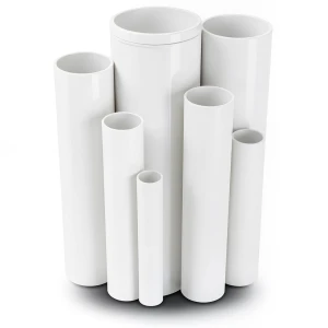 UPVC Pipes 6 Inch Thickness 12.47 mm Pressure 21.7 Bar White