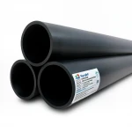 مواسير HDPE نيبروبلاست PE 100 ضغط 12.5 بار قطر خارجي 400 مم سمك 29.4 مم لون اسود