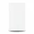 Plain Italian design wallpaper, white color, length 10 m, width 1.06 m, model 97217