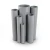 UPVC Pipes 6 Inch Size 6.9 Bar Pressure 4.11 mm Thickness Gray - Image 1