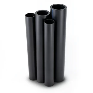 مواسير HDPE البولي ايثيلين عالي الكثافة الراجحي PE 63 ضغط 4 بار قطر خارجي 560 مم سمك 21.4 مم لون اسود