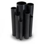 UPVC Pipes Nominal Pressure 6.9 Bar Size 6 inch Thickness 4.11 mm Black