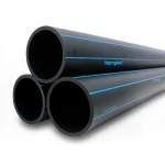 Neproplast HDPE Pipes PE 100 Pressure 12.5 Bar Outside Diameter 450 mm Thickness 33.1 mm Color Black