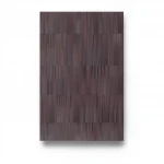 German wallpaper, brown color, striped design, size 10 x 0.53 meters, model 10398-21
