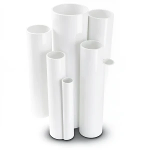 UPVC Pipes Nominal Pressure 21.7 Bar Size 4 inch Thickness 8.46 mm White