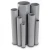 مواسير UPVC مقاس 4 إنش سمك 8.46 مم ضغط 21.7 بار لون رمادي - Image 1