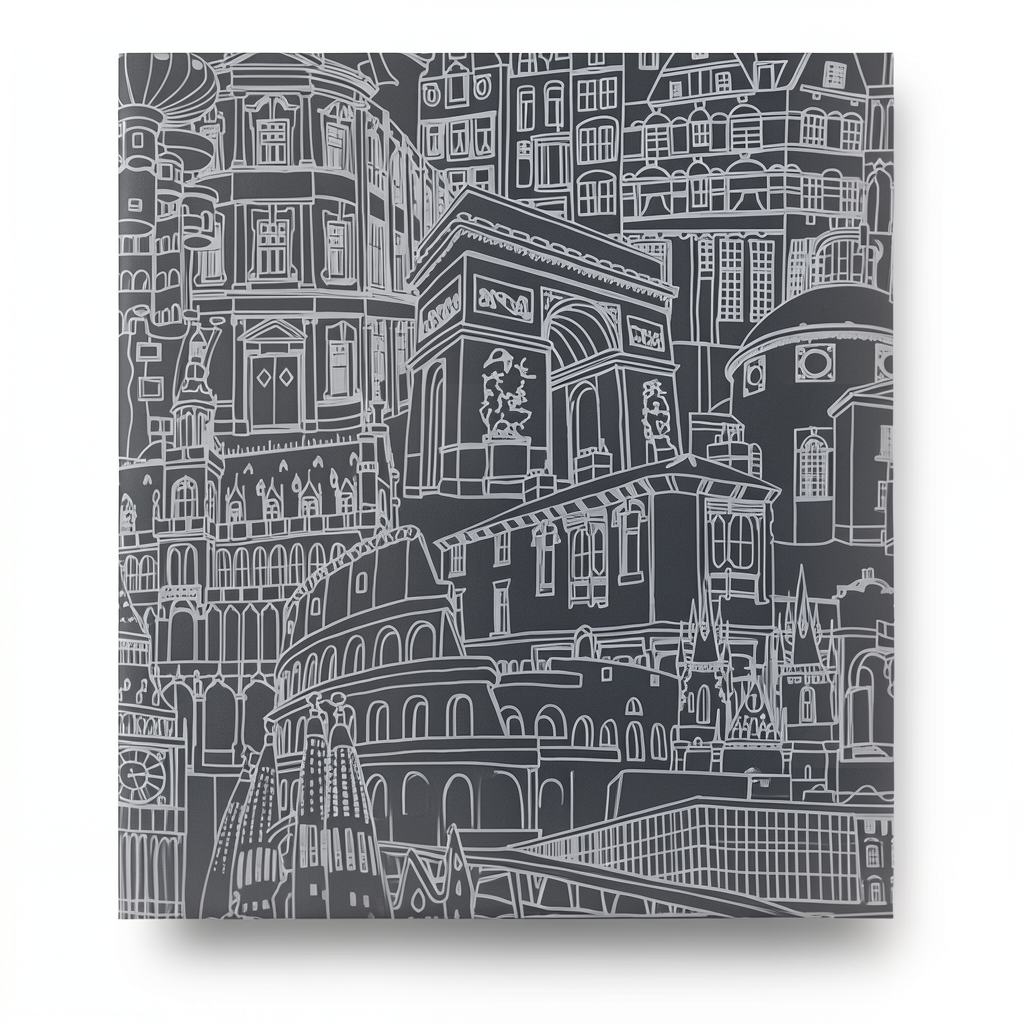 Youth and Children Wallpaper 10m x 0.53m Dark Gray