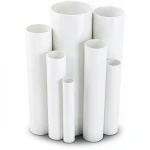 UPVC Pipes Nominal Pressure 21.7 Bar Size 4 inch Thickness 8.46 mm White